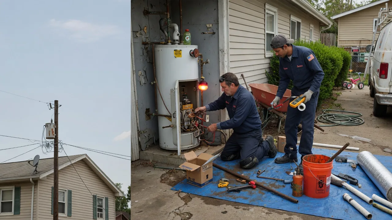 Leak Detection in Follansbee, WV near me